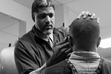 Raynie Jackson, Owner of Headrest Barbershop