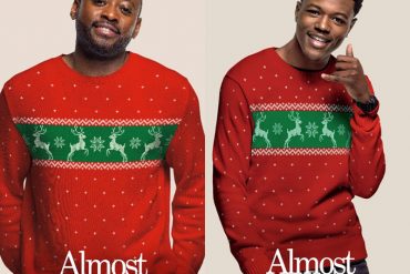 Omar Epps & DC Young Fly of "Almost Christmas"