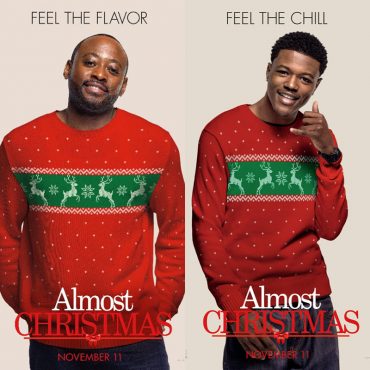 Omar Epps & DC Young Fly of "Almost Christmas"
