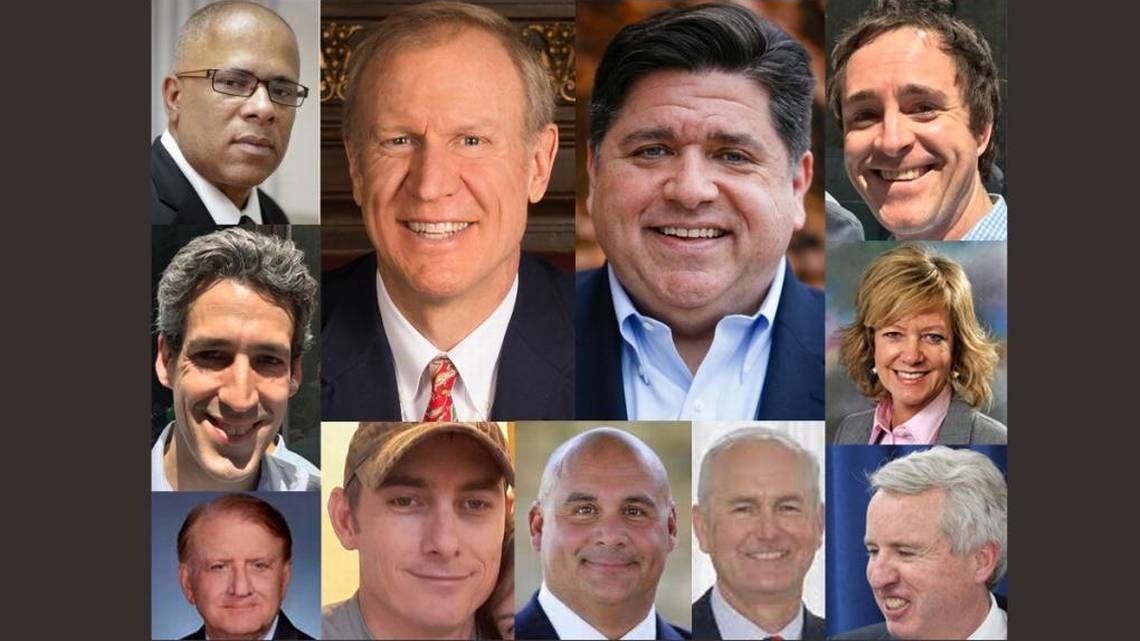 Illinois governors candidates N'DIGO