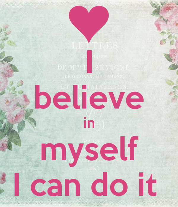 believe-in-yourself