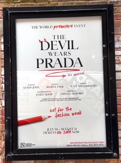 The Devil Wears Prada” – A Great Evening of Broadway In Chicago! – N'DIGO