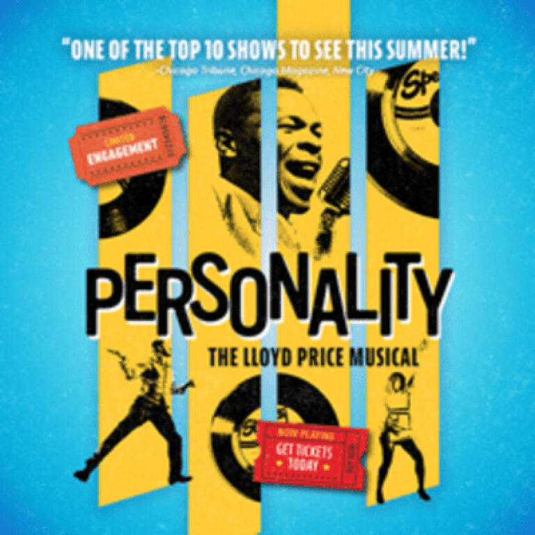 Personality: THE LLOYD PRICE MUSICAL w/Saint Aubyn and Shelton Becton