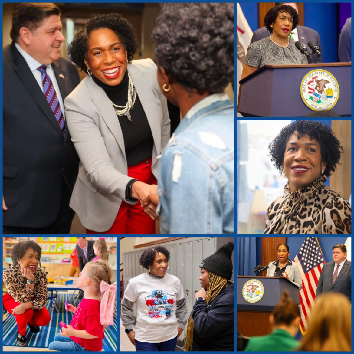 Juliana Stratton – Illinois First Black Lieutenant Governor – N'DIGO